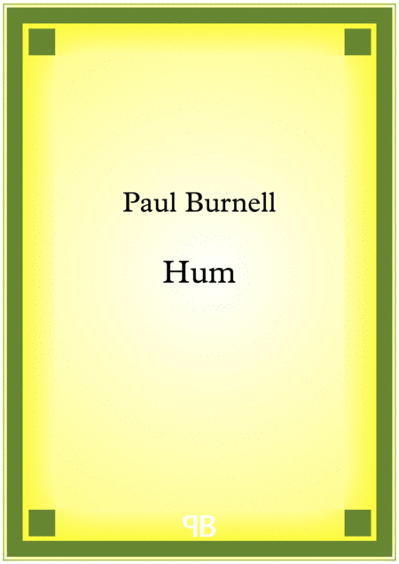 Free Sheet Music Hum