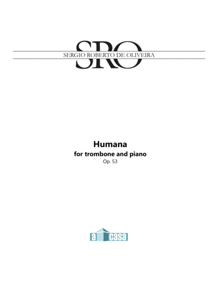 Free Sheet Music Humana