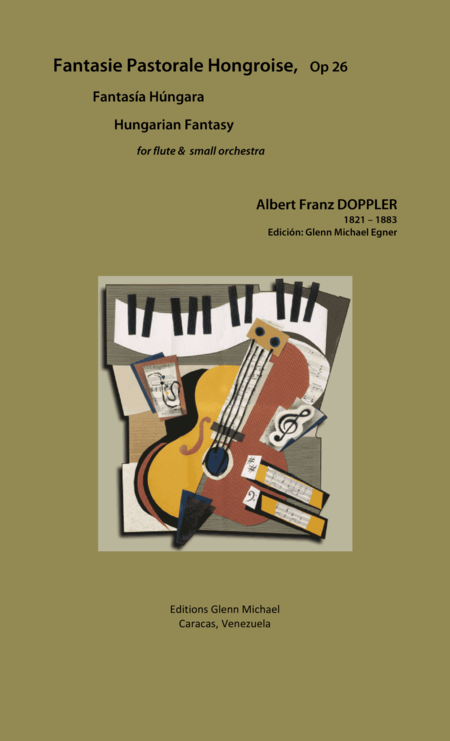 Free Sheet Music Hungarian Fantasy For Flute