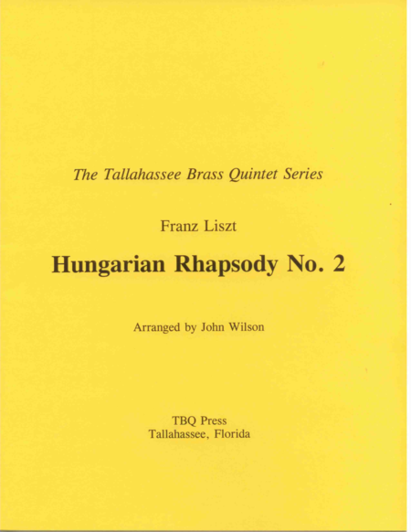 Free Sheet Music Hungarian Rhapsody No 2