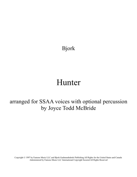 Free Sheet Music Hunter