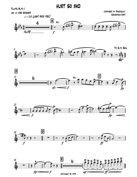 Hurt So Bad Sheet Music