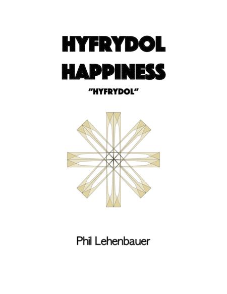 Hyfrydol Happiness Organ Work By Phil Lehenbauer Sheet Music