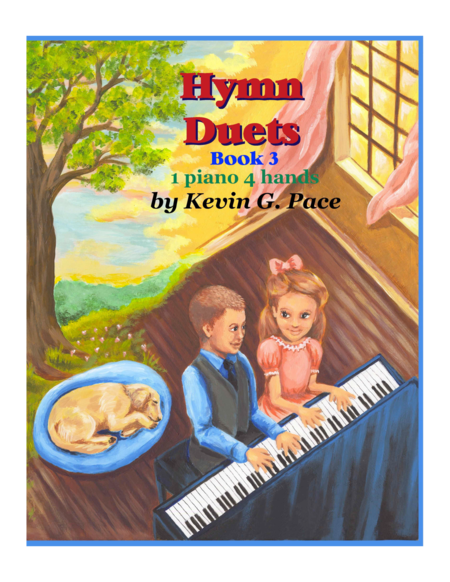 Hymn Duets Book 3 Easy Sacred Piano Duets Sheet Music