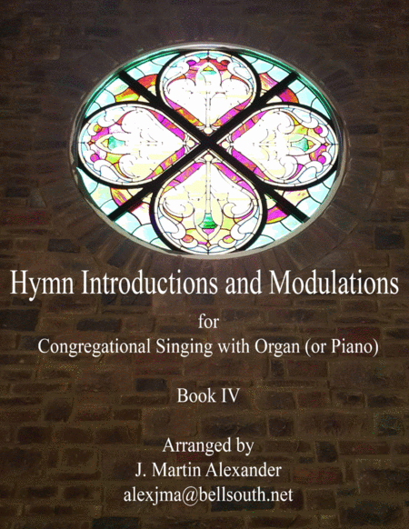 Free Sheet Music Hymn Introductions And Modulations Book Iv