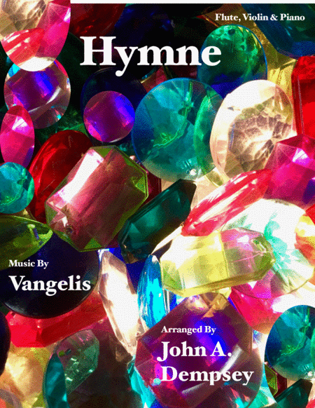 Free Sheet Music Hymne Vangelis Trio For Flute Violin And Piano