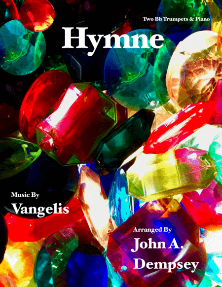 Free Sheet Music Hymne Vangelis Trio For Two Trumpets And Piano