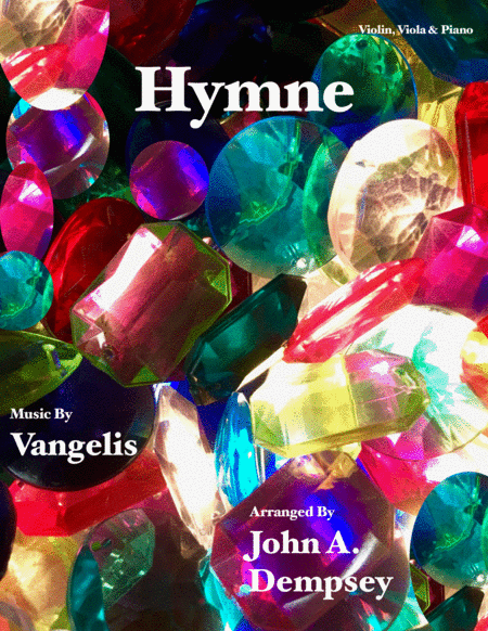 Hymne Vangelis Trio For Violin Viola And Piano Sheet Music