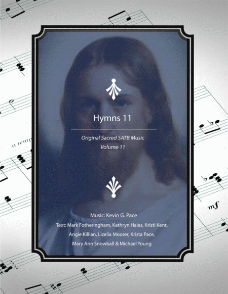 Hymns 11 Original Sacred Satb Music Volume 11 Sheet Music