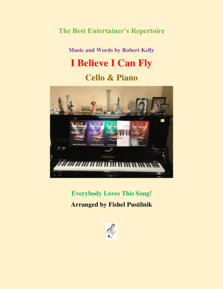 I Believe I Can Fly For Cello And Piano Sheet Music