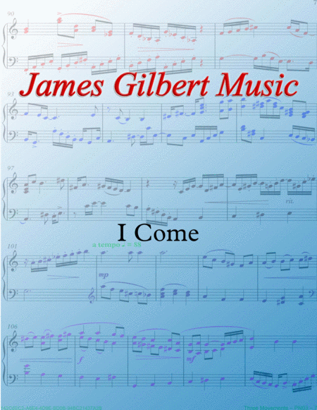 I Come Sheet Music