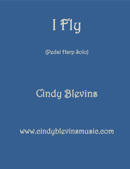 Free Sheet Music I Fly Solo For Pedal Harp