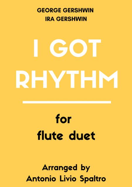 I Got Rhythm For Flute Duet Sheet Music