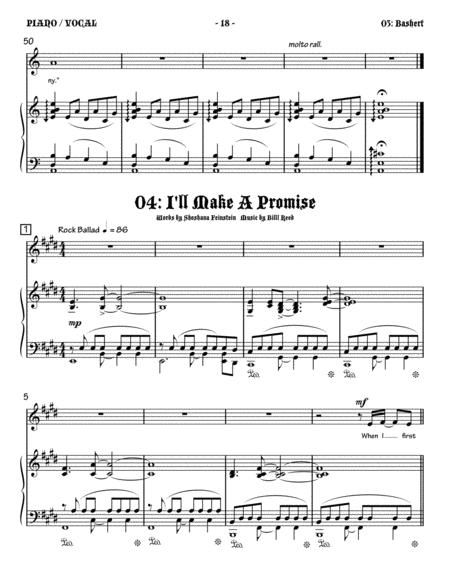 Free Sheet Music I Lll Make A Promise