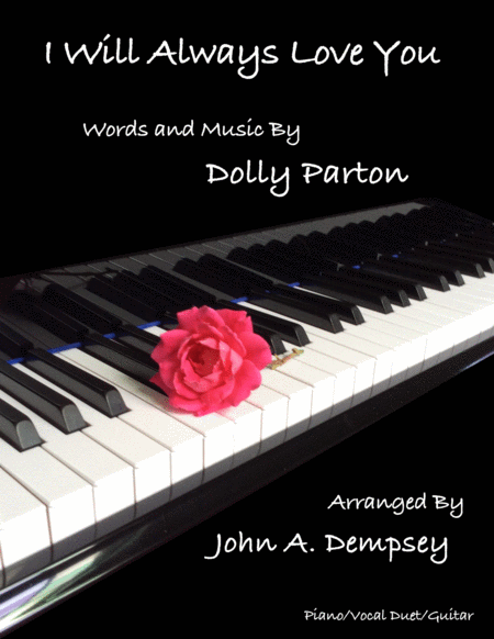 I Will Always Love You Vocal Duet And Piano Sheet Music