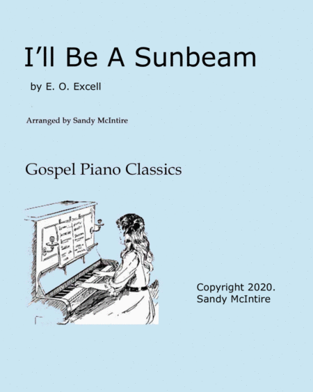 I Will Be A Sunbeam Sheet Music