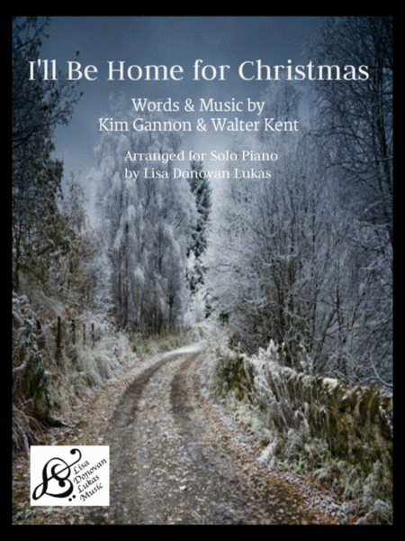 I Will Be Home For Christmas For Solo Piano Sheet Music