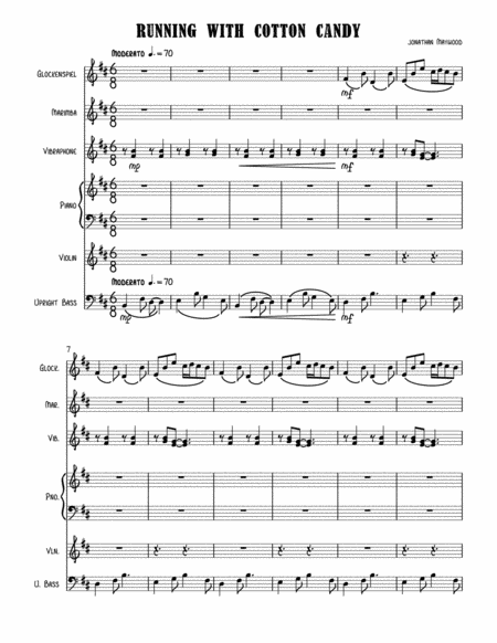 Free Sheet Music I Wonder As I Wander For Satb