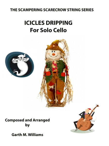 Icicles Dripping For Solo Cello And Piano Sheet Music