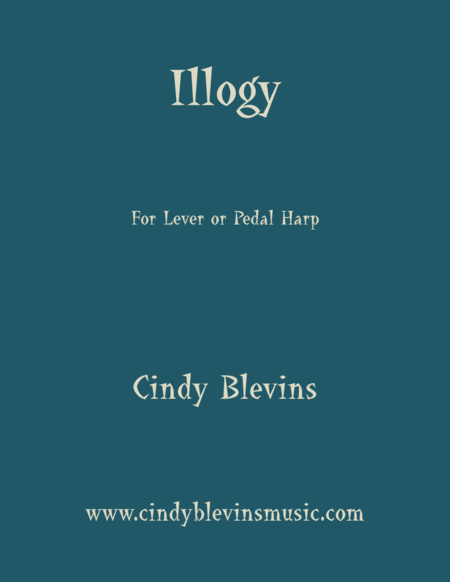 Free Sheet Music Illogy An Original Solo For Lever Or Pedal Harp From My Book Perceptions The Version For Larger Harps