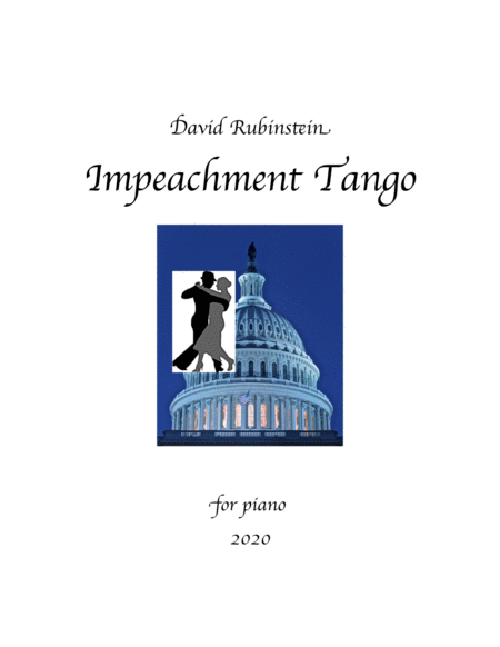 Impeachment Tango Sheet Music