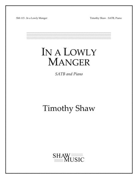 Free Sheet Music In A Lowly Manger