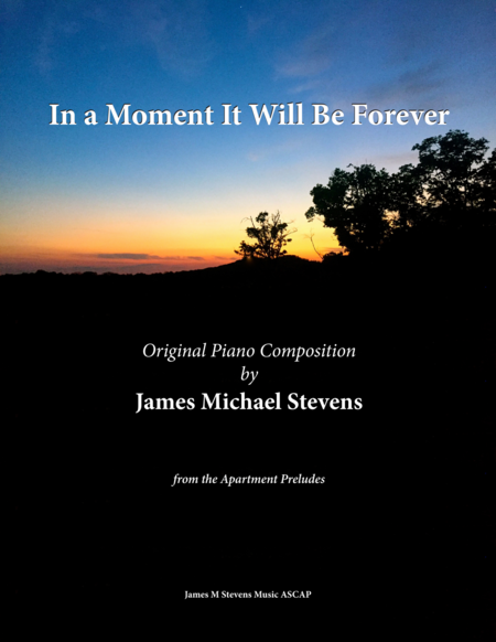 In A Moment It Will Be Forever Sheet Music