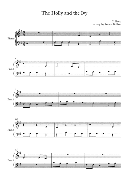 In Nomine No 19 A5 Arrangement For 5 Recorders Sheet Music