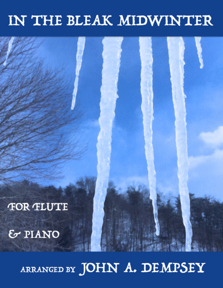 In The Bleak Midwinter Flute And Piano Sheet Music