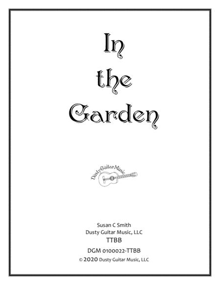 In The Garden Ttbb Sheet Music