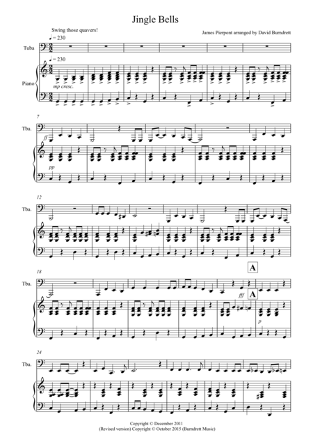 In The Good Old Summertime Arranged For Piano And Bb Clarinet Sheet Music