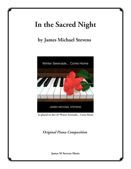 In The Sacred Night Sheet Music