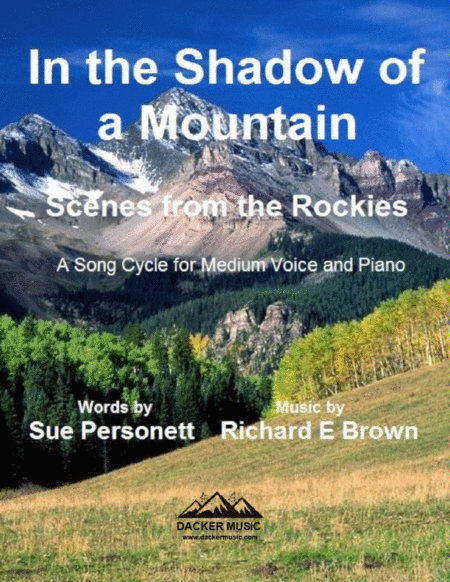 In The Shadow Of A Mountain Sheet Music