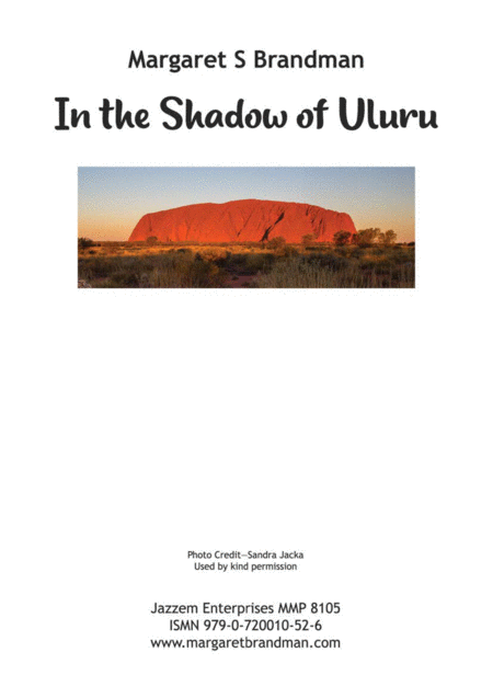 Free Sheet Music In The Shadow Of Uluru