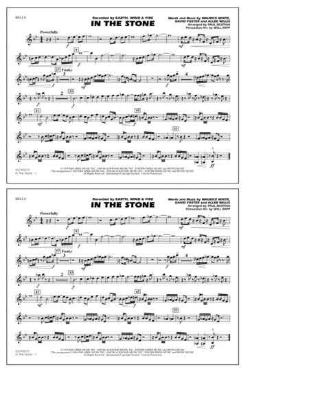 Free Sheet Music In The Stone Arr Paul Murtha Bells