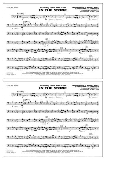 In The Stone Arr Paul Murtha Electric Bass Sheet Music