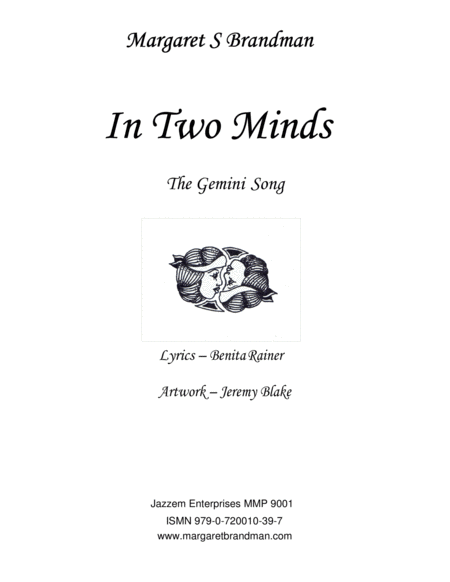 In Two Minds Sheet Music