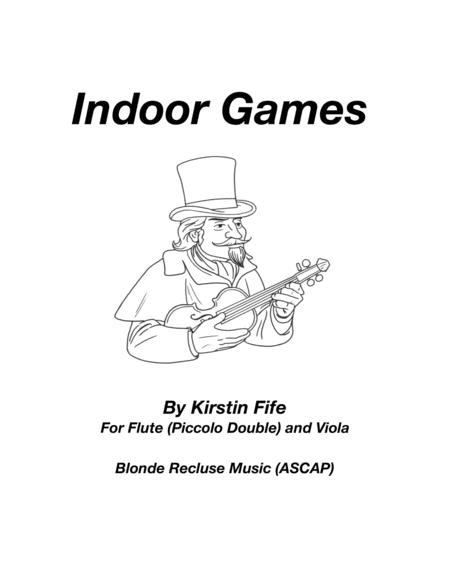 Free Sheet Music Indoor Games For Flute And Viola