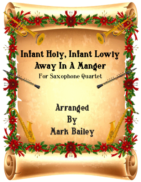 Free Sheet Music Infant Holyinfant Lowly Away In A Manger