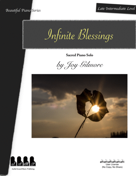 Free Sheet Music Infinite Blessings