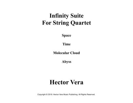 Free Sheet Music Infinity Suite For String Quartet