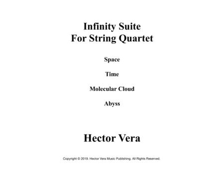 Infinity Suite For String Quartet Sheet Music