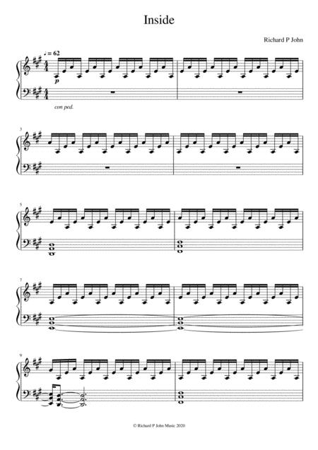 Inside Sheet Music