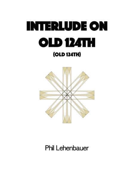Free Sheet Music Interlude On Old 124th Organ Work By Phil Lehenbauer