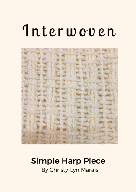 Interwoven Easy Harp Sheet Music