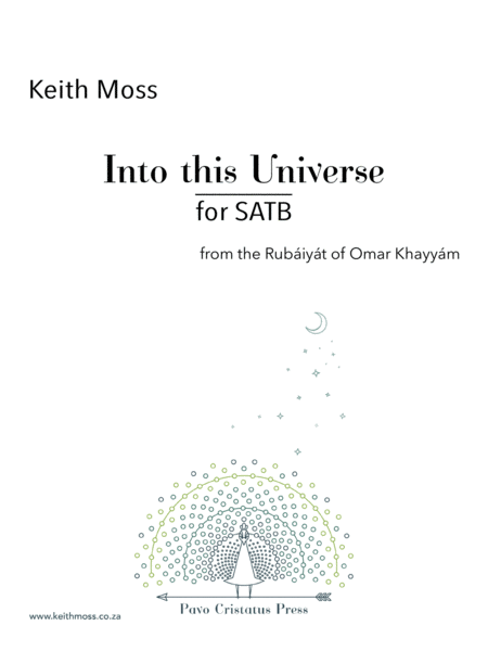 Into This Universe Sheet Music