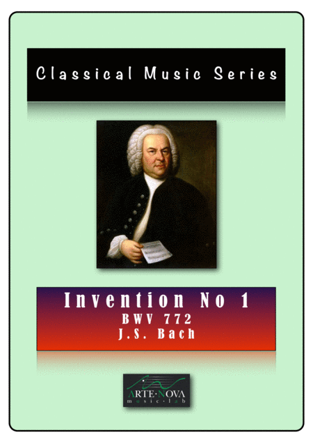 Invention No 1 Bwv 772 Sheet Music