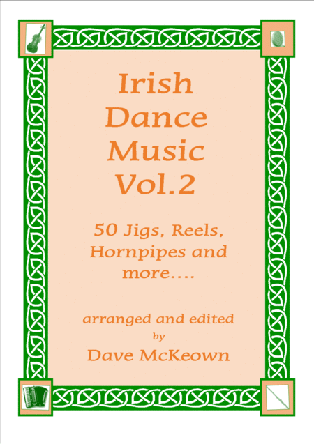 Free Sheet Music Irish Dance Music Vol 2 For Whistle 50 Jigs Reels Hornpipes And More