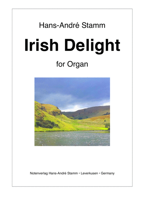 Irish Delight For Organ Sheet Music