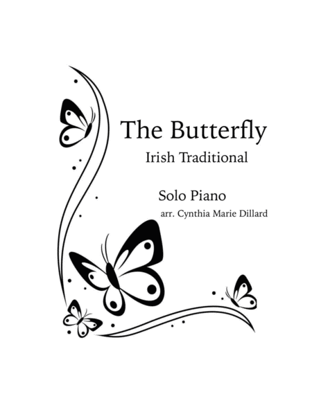 Free Sheet Music Irish Traditional The Butterfly For Piano